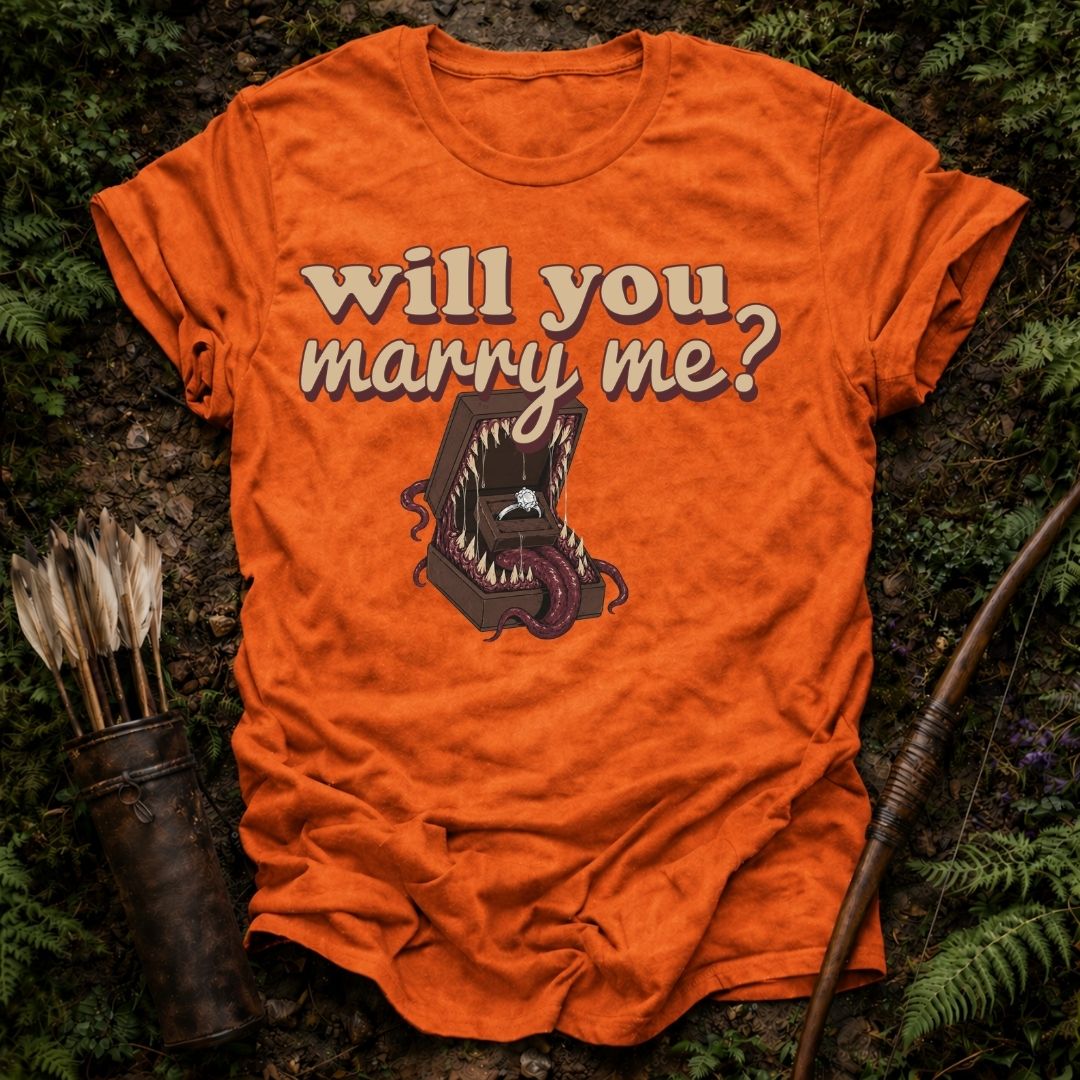 Will you Marry me? T-Shirt