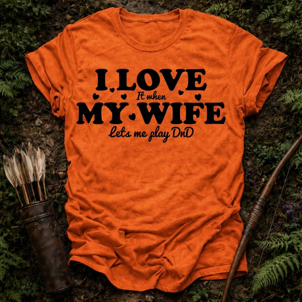 I Love my Wife T-Shirt