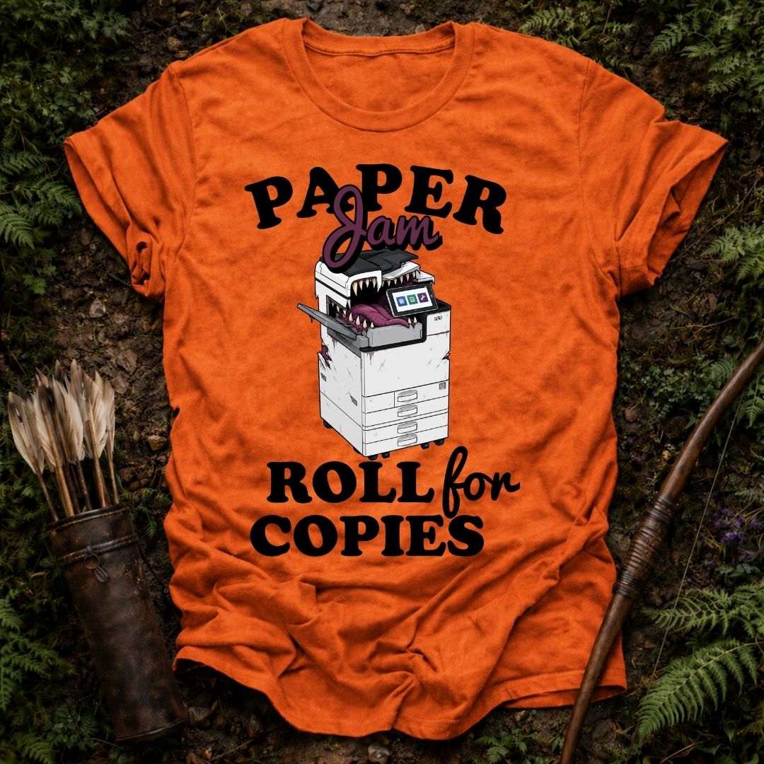 Paper Jam T-Shirt