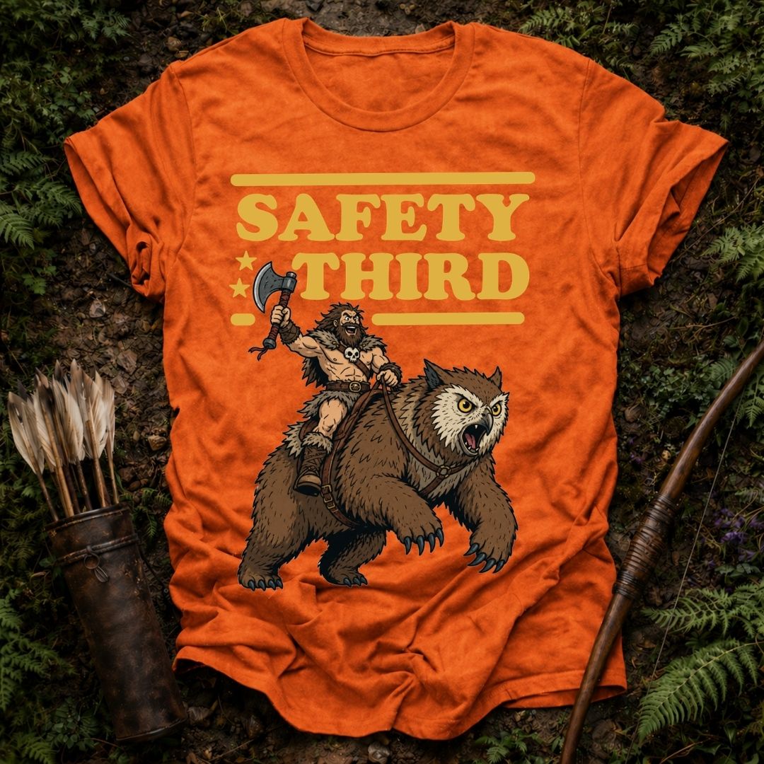 Safety Third T-Shirt