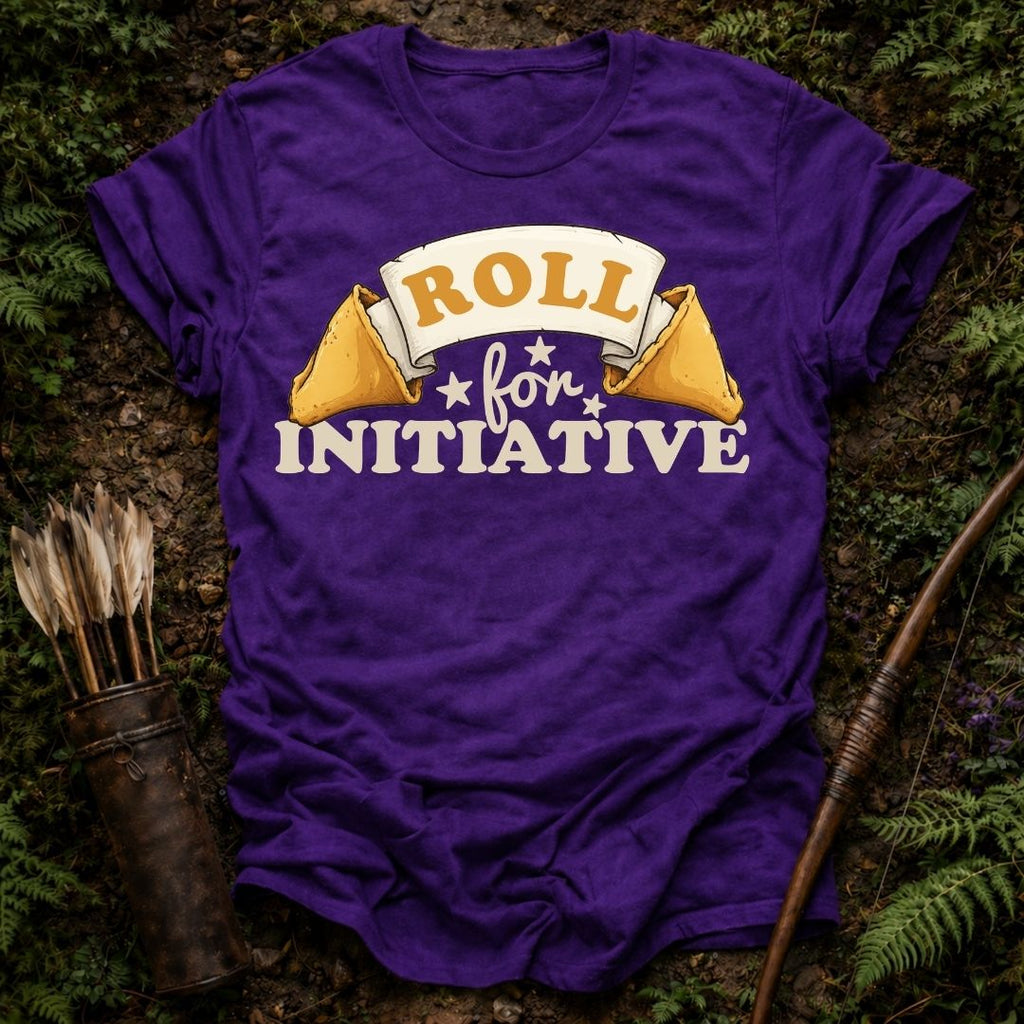 Roll for Initiative T-Shirt