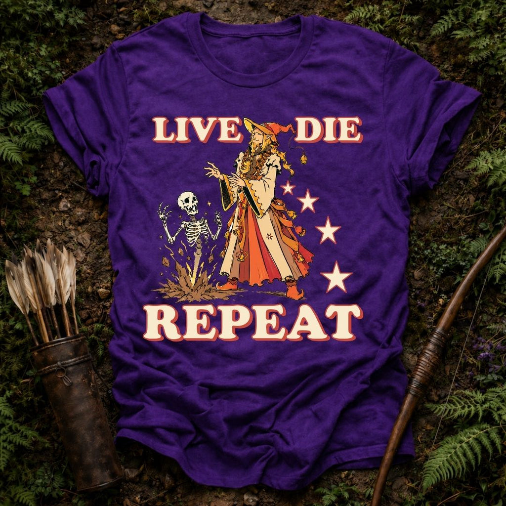 Live Die Repeat T-Shirt