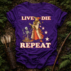 Live Die Repeat T-Shirt