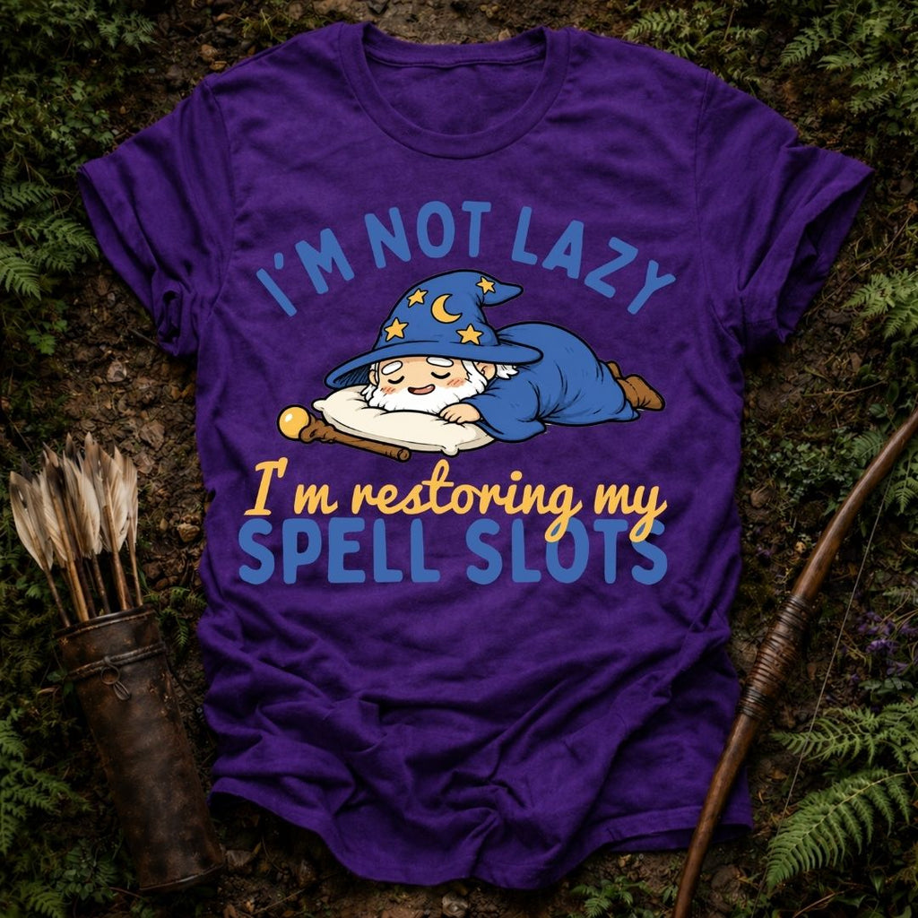 Restoring Spell Slots T-Shirt