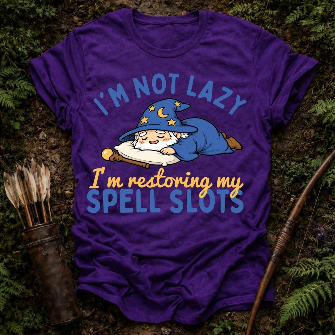 Restoring Spell Slots T-Shirt