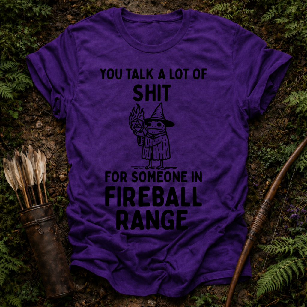 Fireball Range T-Shirt