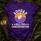 Roll For Concentration T-Shirt