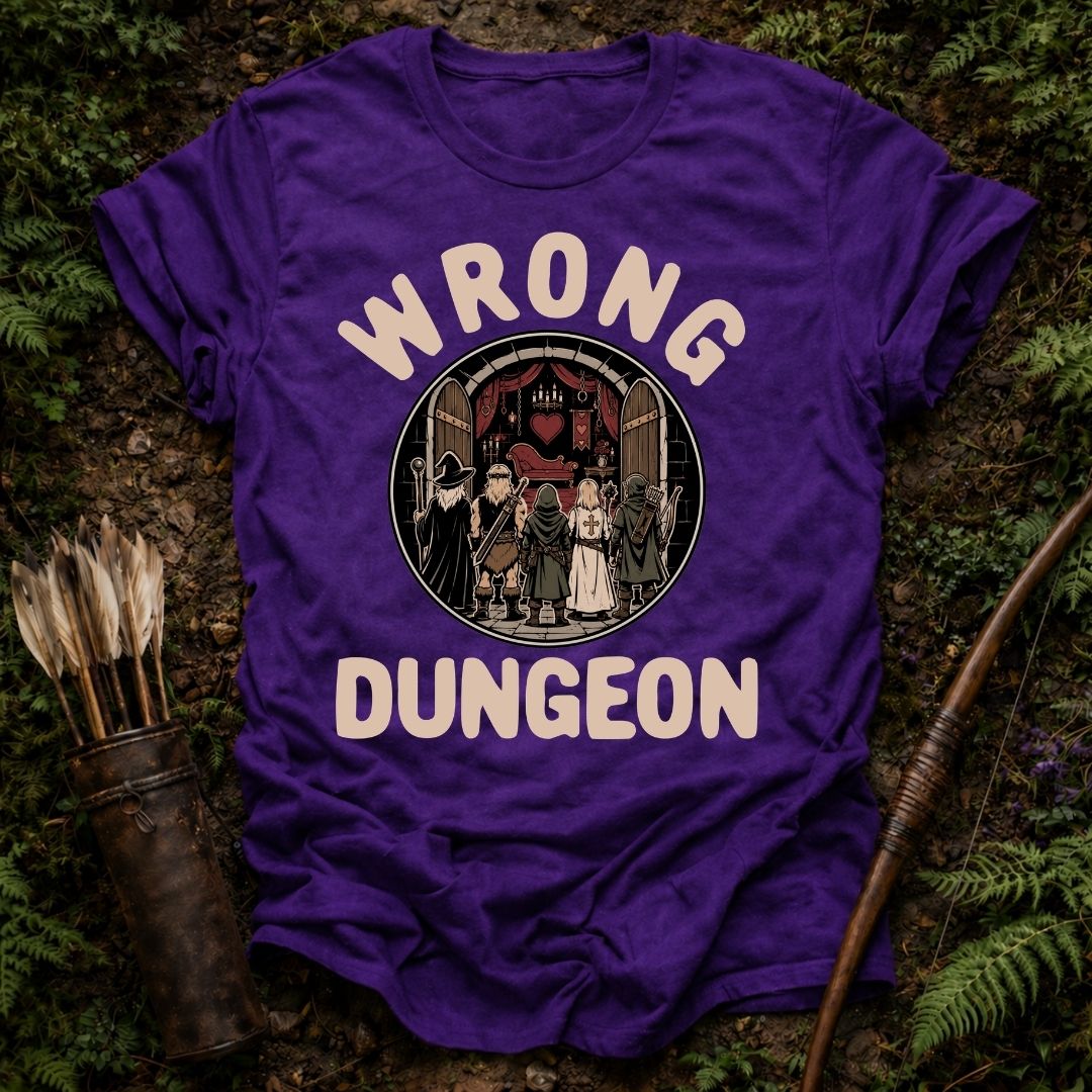 Wrong Dungeon T-Shirt