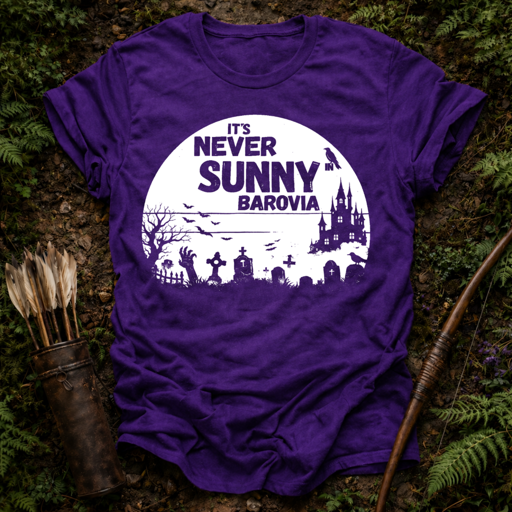 Never Sunny in Barovia T-Shirt
