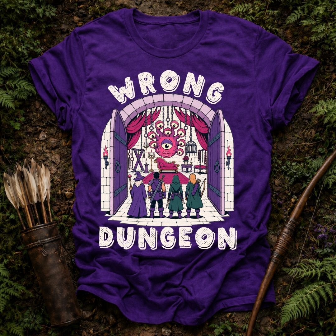 Wrongest Dungeon T-Shirt