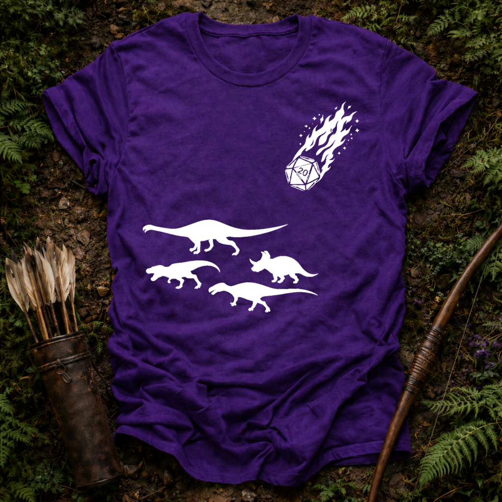 Dino Meteor T-Shirt
