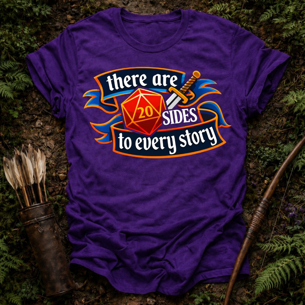 Twenty Sides T-Shirt