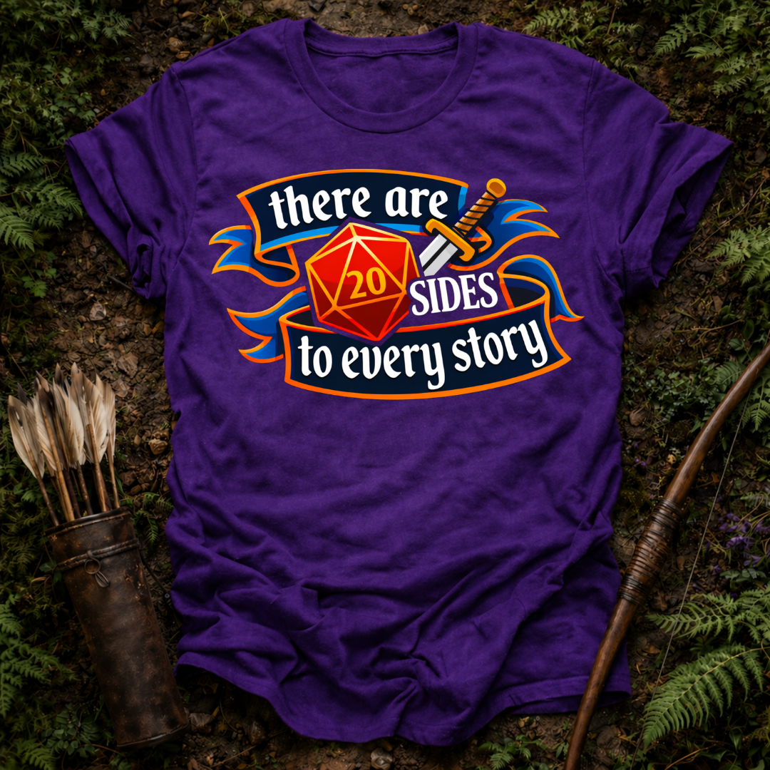 DESIGN 68 THERE ARE 20 SIDES TO EVERY STORY