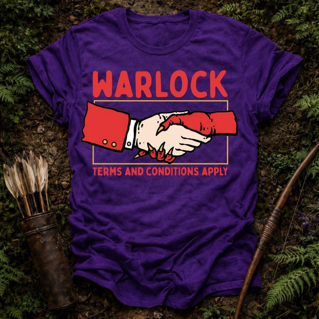 Warlock Terms and Conditions T-Shirt