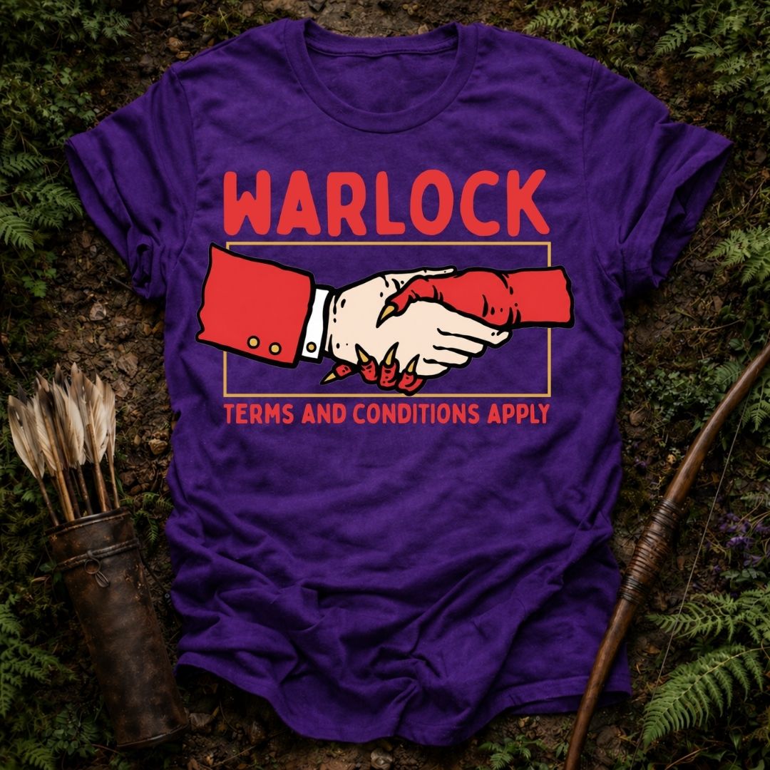 Warlock Terms and Conditions T-Shirt