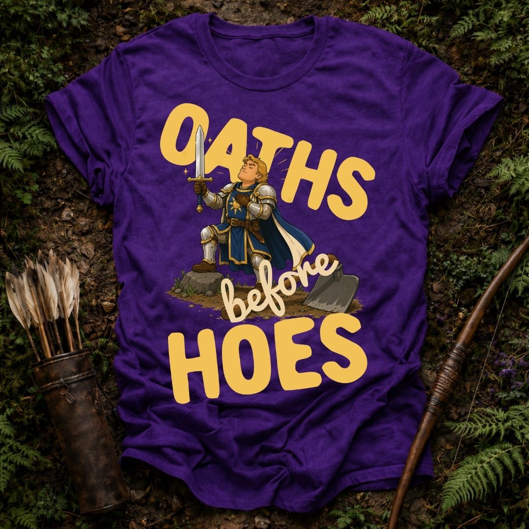 Oaths before Hoes T-Shirt