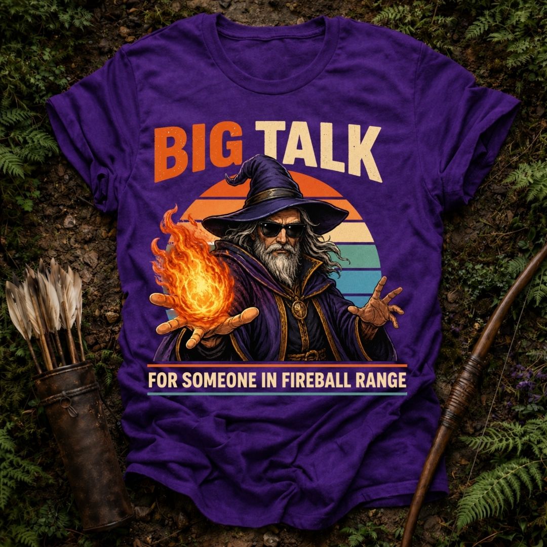 Fireball Range Retro Sunset T-Shirt