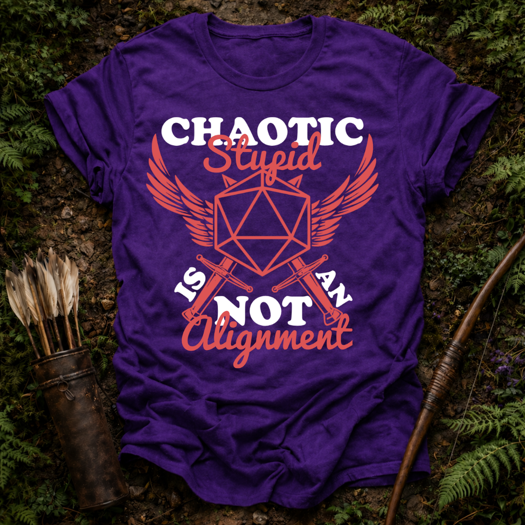 Chaotic Stupid T-Shirt