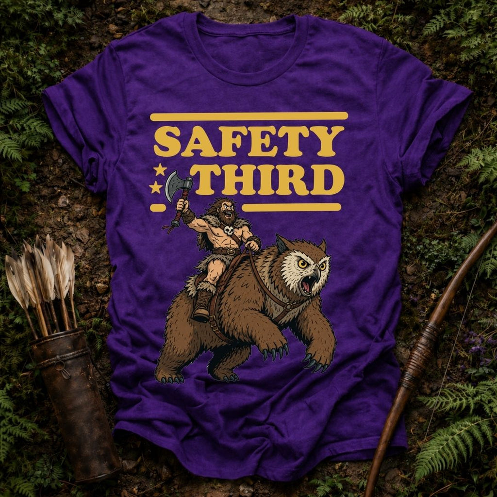 Safety Third T-Shirt