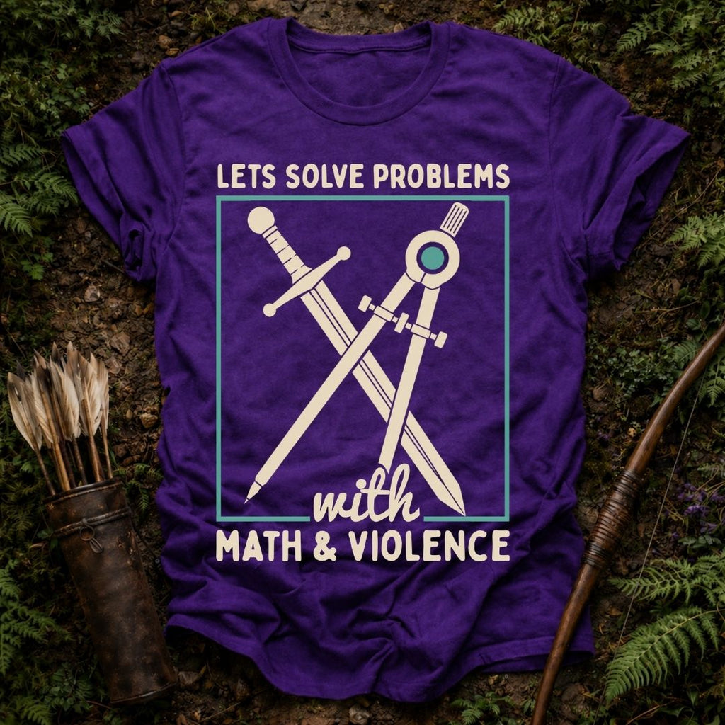 Math & Violence T-Shirt