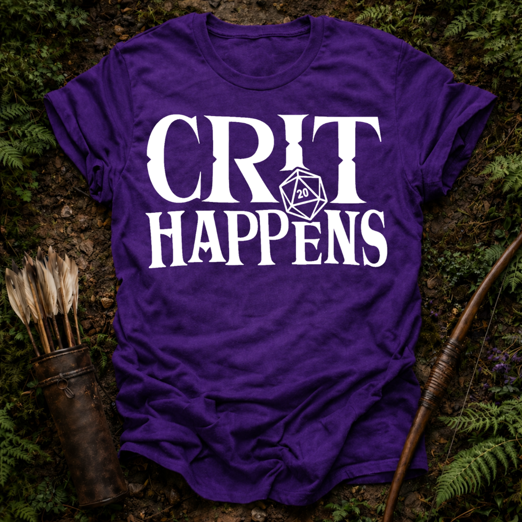 Crit Happends T-Shirt