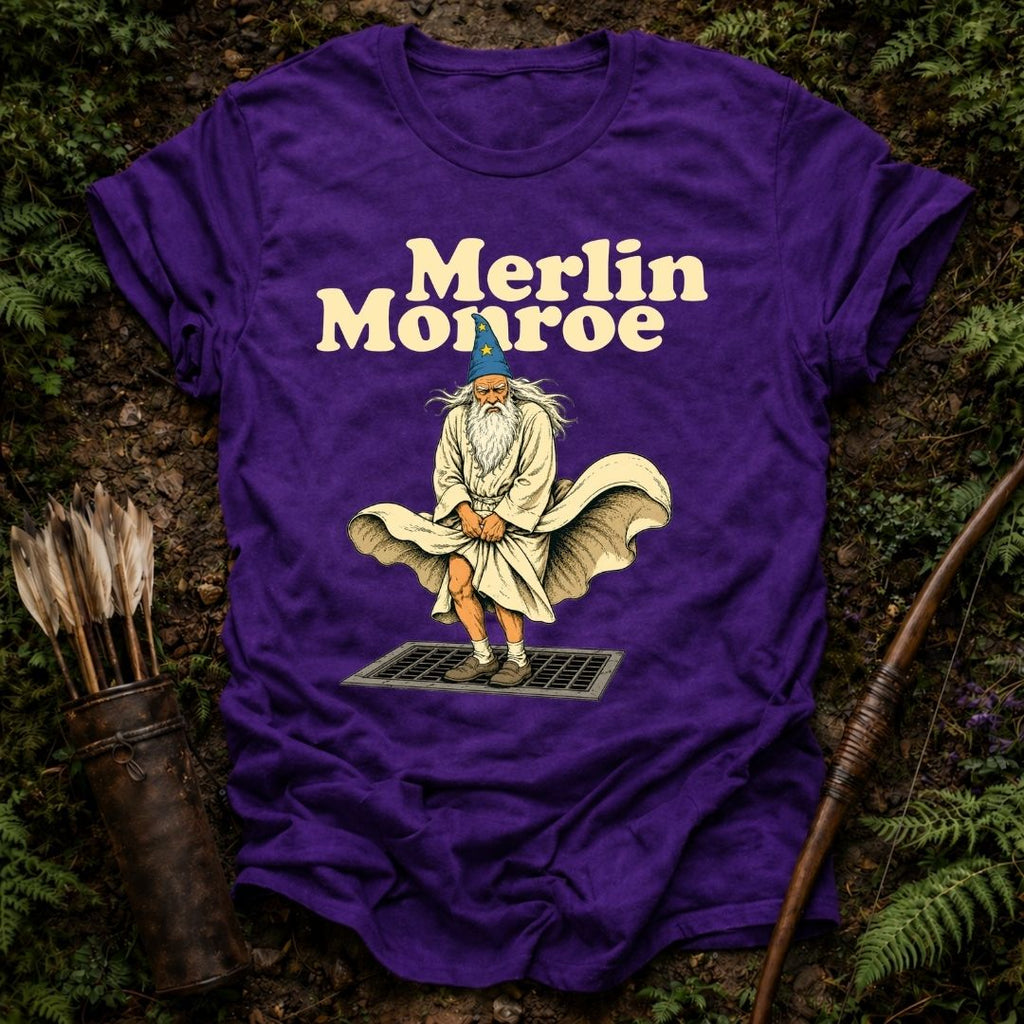 Merlin Monroe T-Shirt