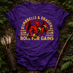 Dumbbells & Dragons T-Shirt