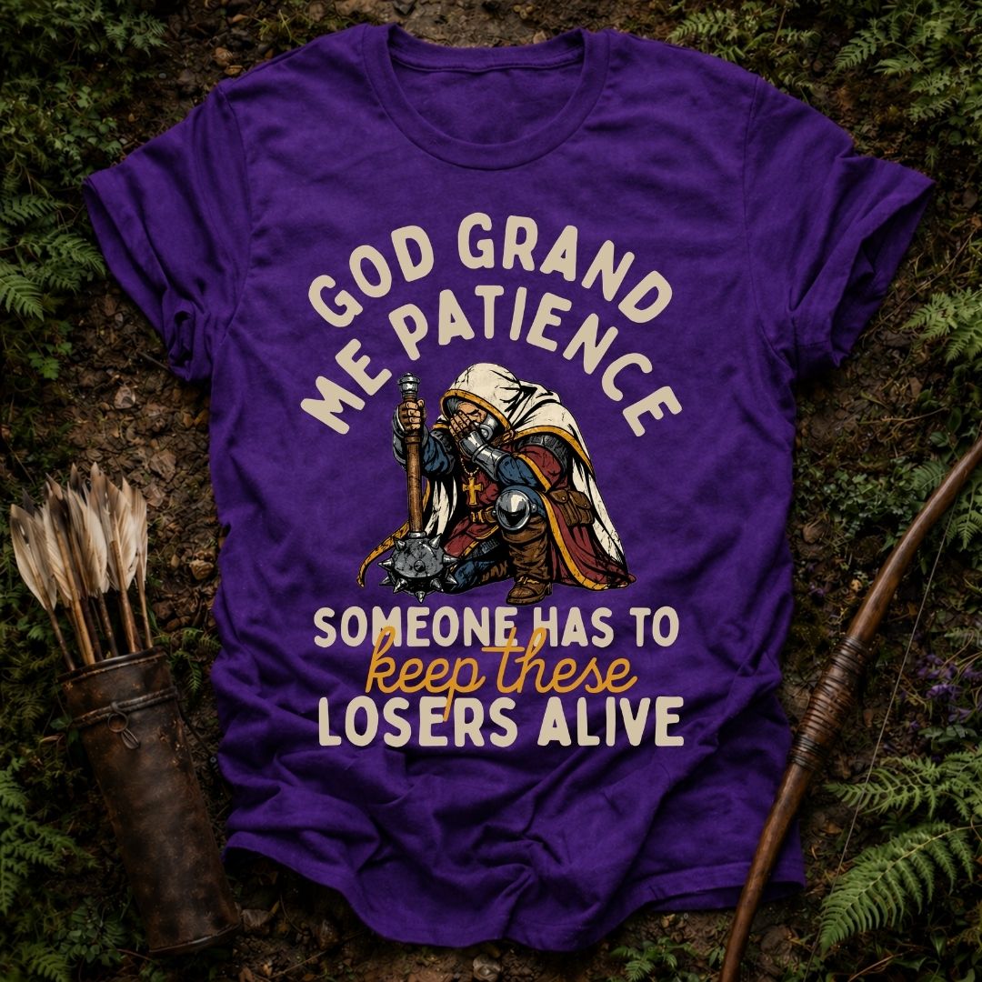 Grand me Patience T-Shirt