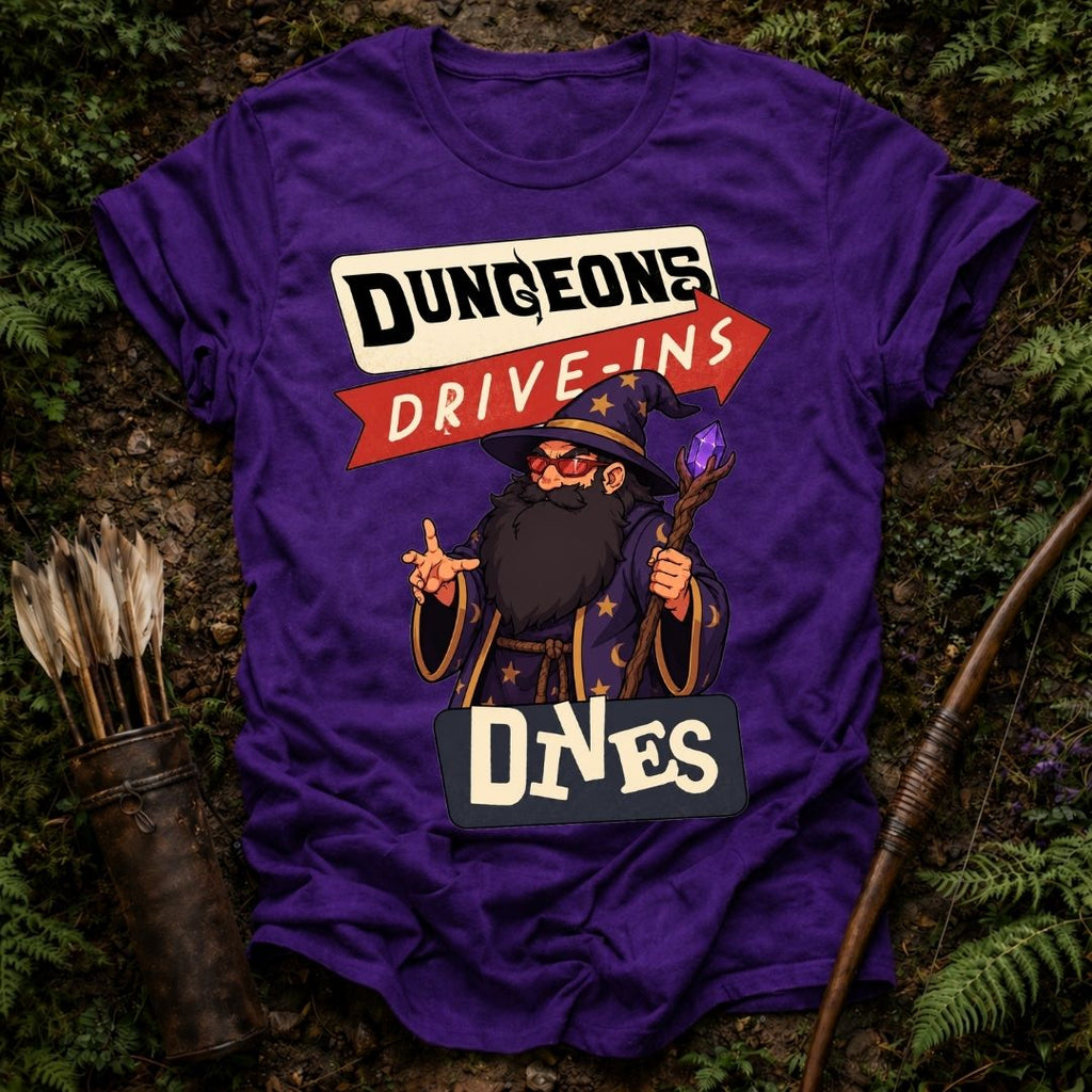Dungeon Drive-ins Dive T-Shirt