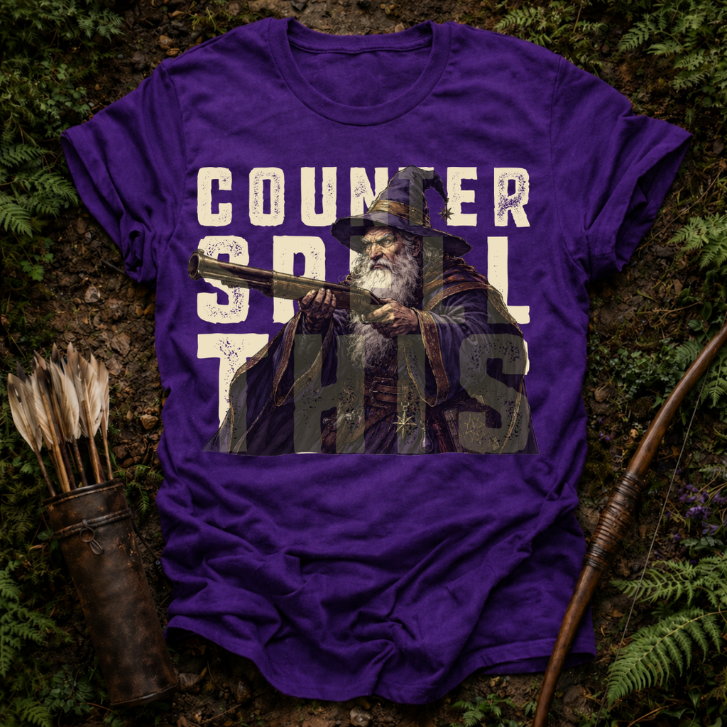 Counter Spell This T-shirt