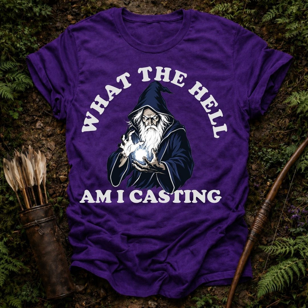 What am I Casting T-Shirt
