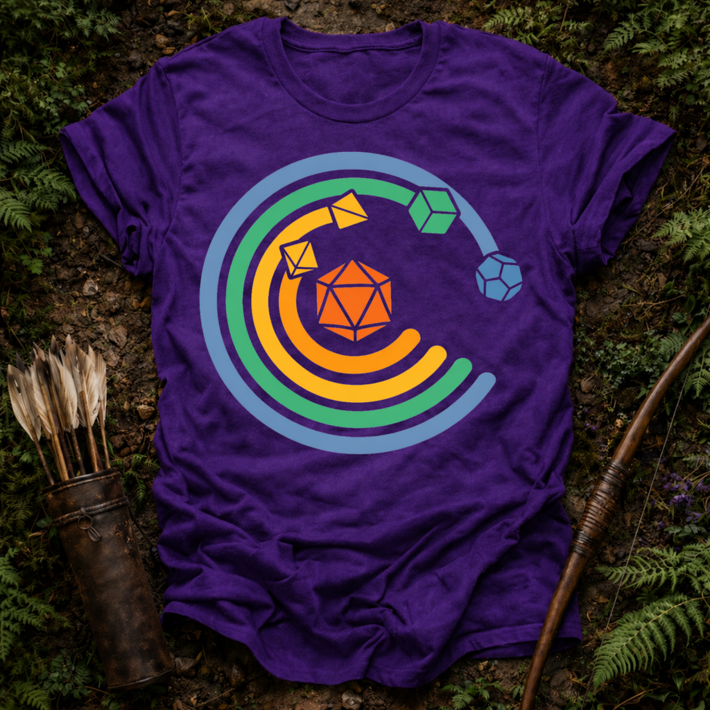 Dice Orbit T-Shirt