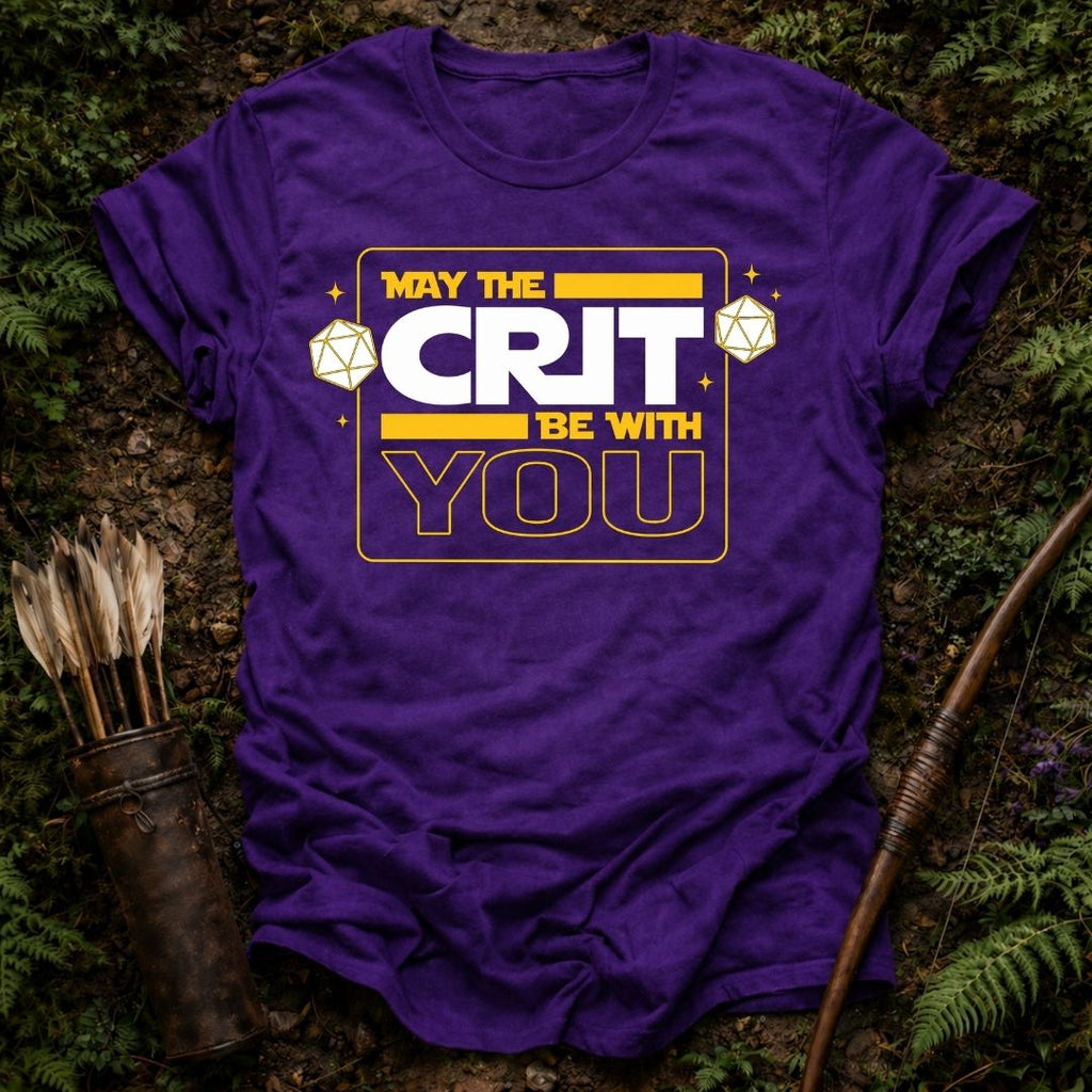 May the Crit be With You T-Shirt