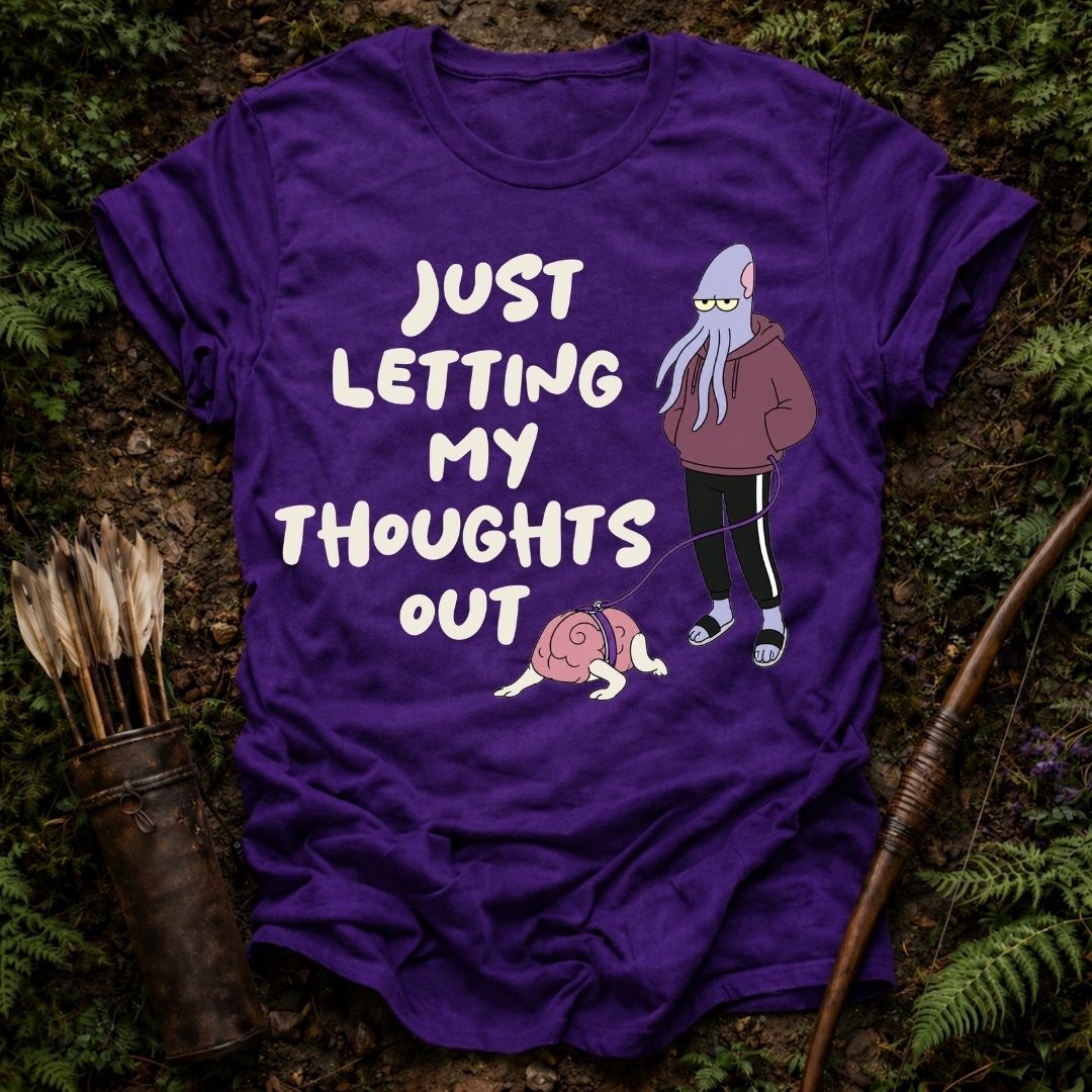 Letting my Thoughts Out T-Shirt