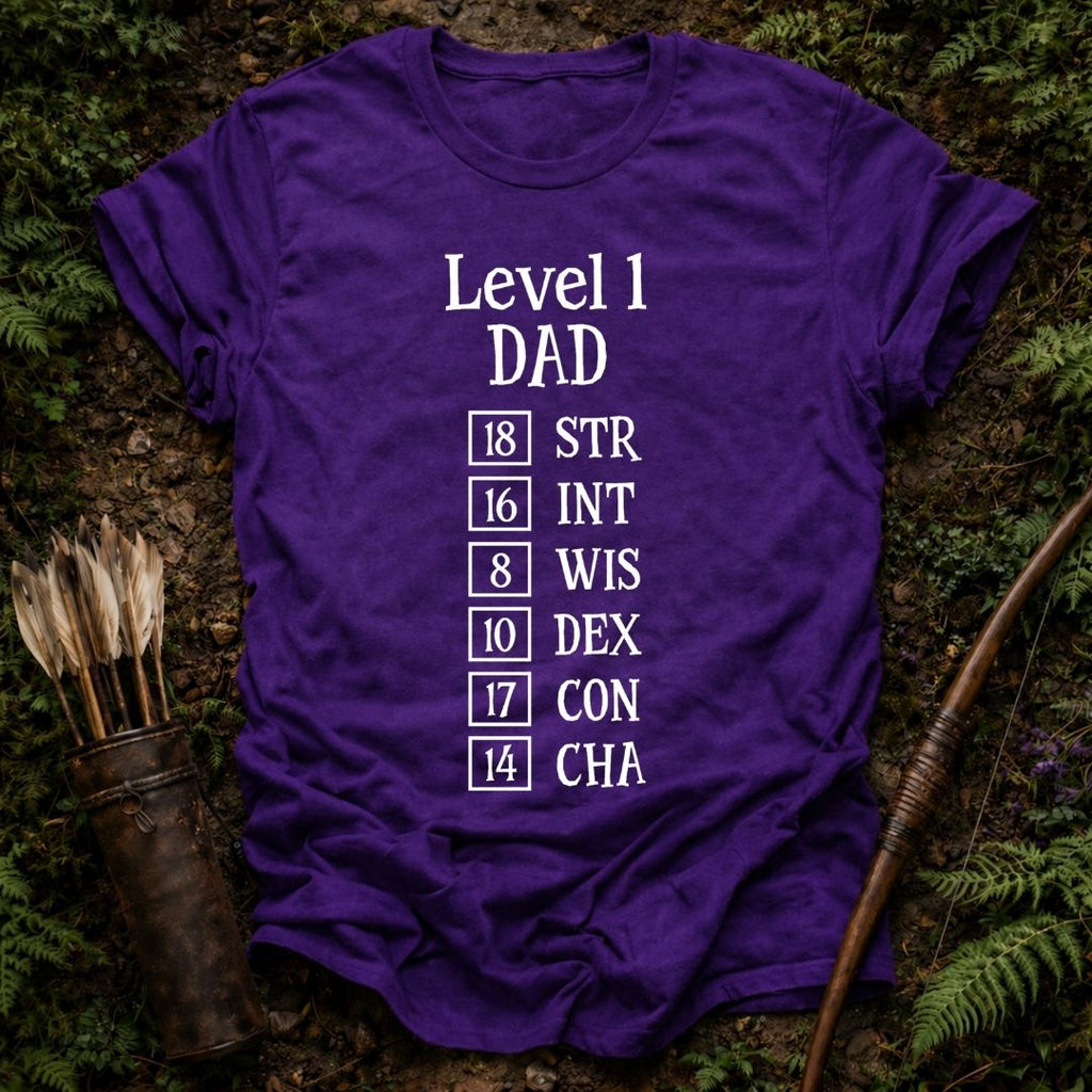Level 1 Dad T-Shirt