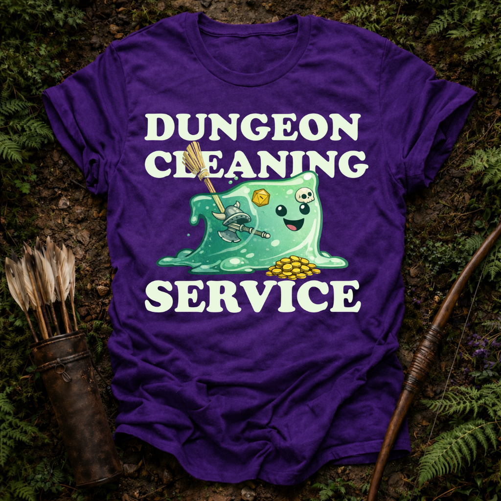 Dungeon Cleaning Service T-Shirt