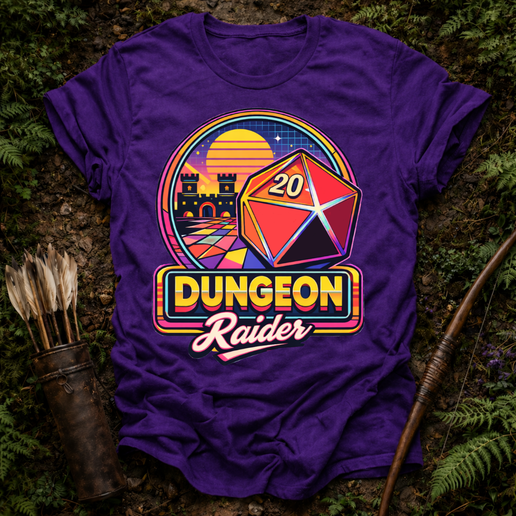 Dungeon Raider T-Shirt