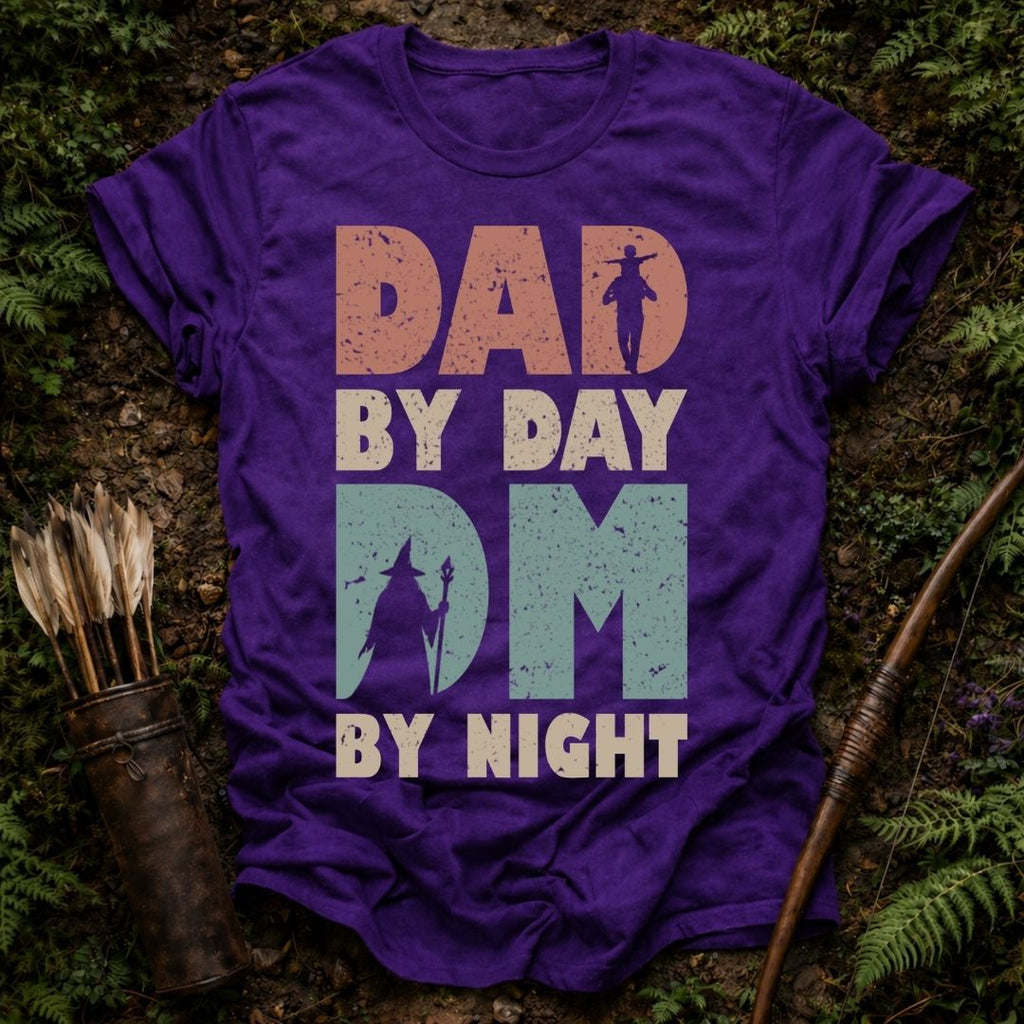 Dad by Day DM by Night T-Shirt