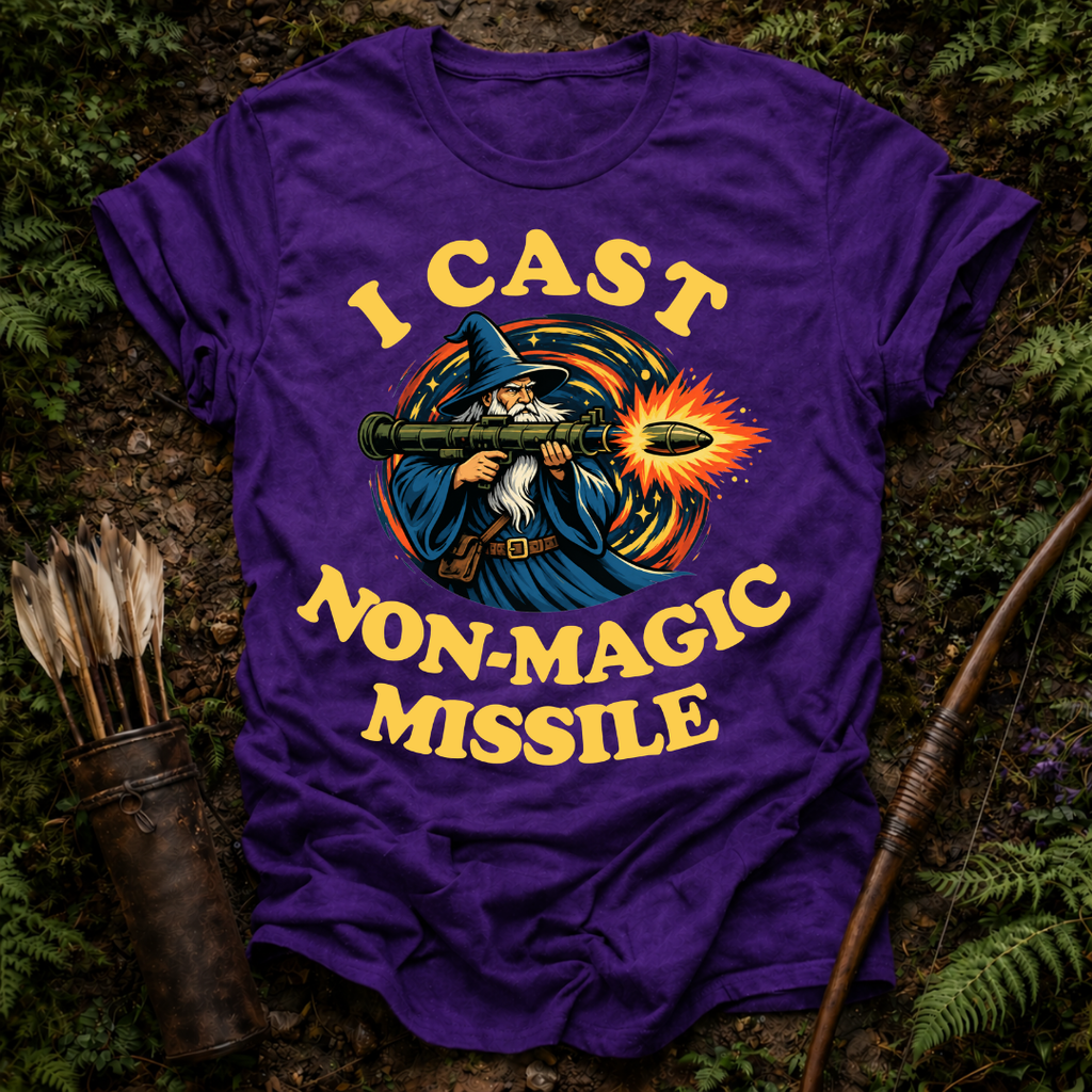 Non-Magic Missile T-Shirt