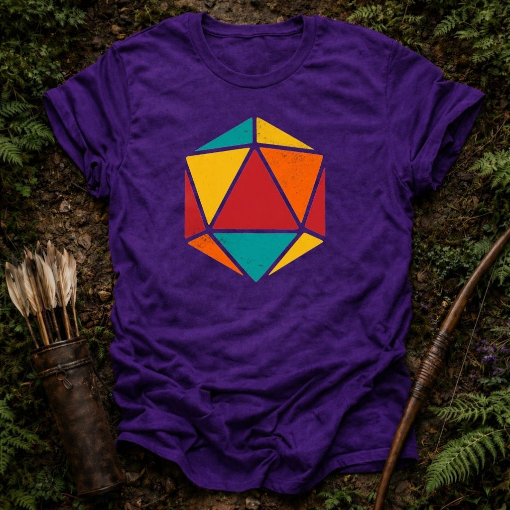 Coloured D20 T-Shirt