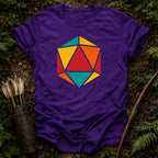 Coloured D20 T-Shirt