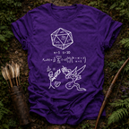 DnD Math T-Shirt