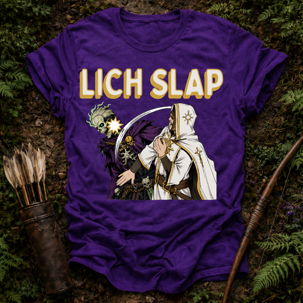 Lich Slap T-Shirt