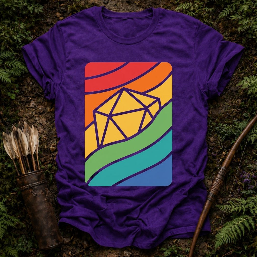 Retro D20 T-Shirt
