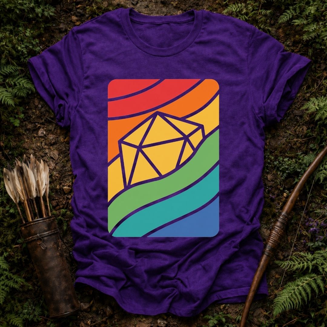 Retro D20 T-Shirt
