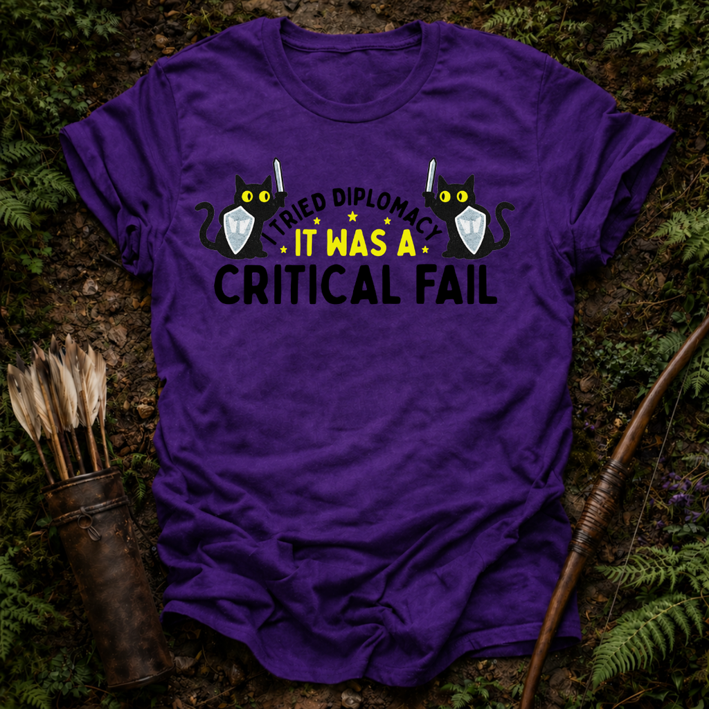 I Tried Diplomacy T-Shirt