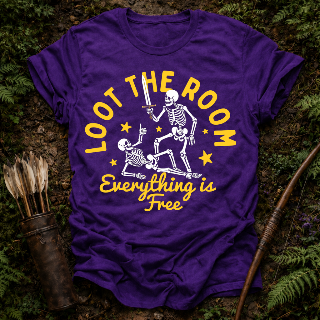Loot the Room T-Shirt
