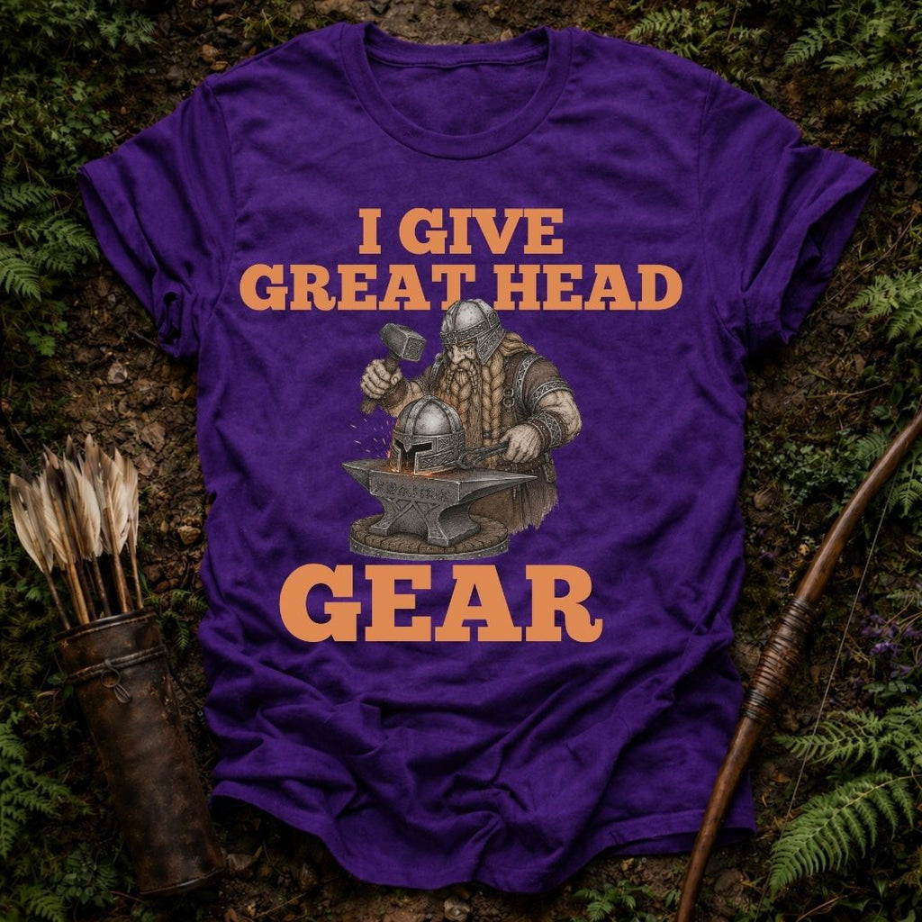 Great Head T-Shirt