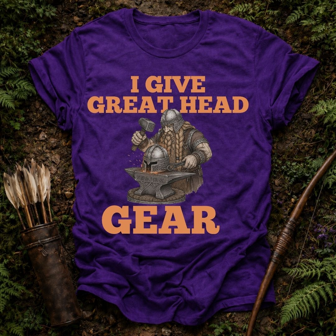 Great Head T-Shirt