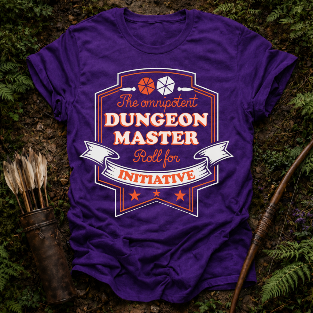 Omnipotent Dungeon Master T-Shirt